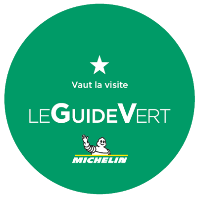 Une étoile au Guide Michelin vert