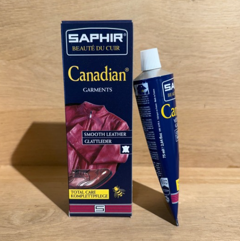 Crème rénovatrice Saphir pour cuir makhila
